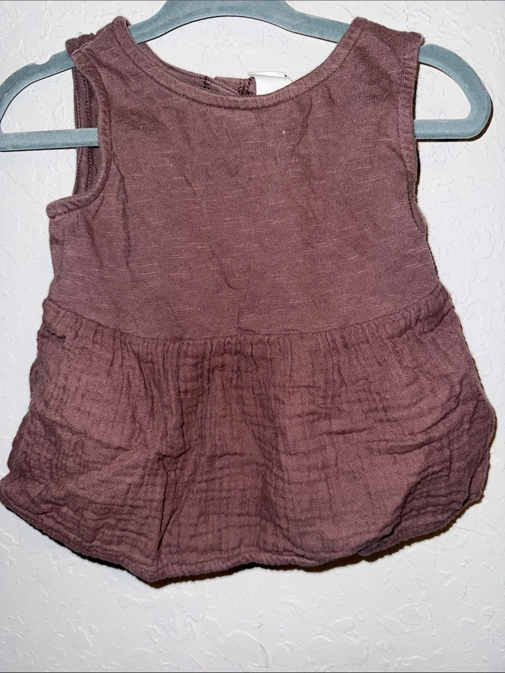 GAP brown Tunic & Leopard Print Leggings Set
